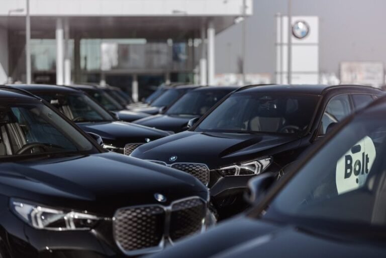 10 BMW iX1 Electric SUVs Join Bolt Fleet In Prague