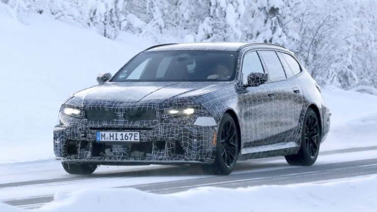 Heavily-updated BMW M5 Touring on the way with Neue Klasse styling