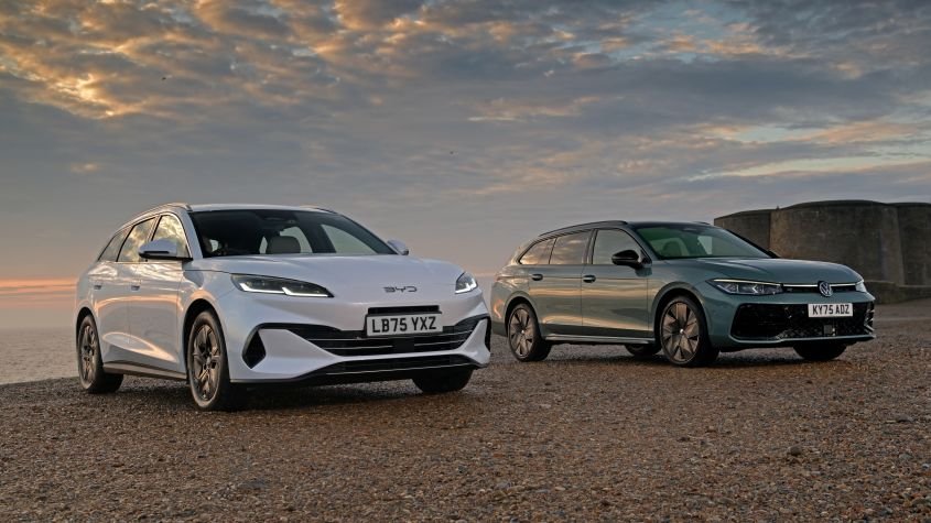 Volkswagen Passat vs BYD Seal 6: estate cars are back with a bang!