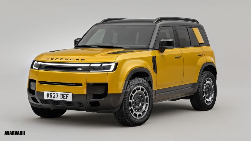 New Land Rover Defender Sport: baby SUV will be boxy and electric