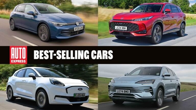 Best-selling cars of 2026 - pictures