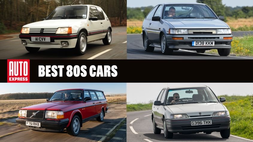Best cars of the 1980s