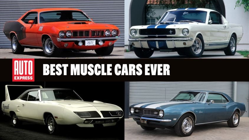 Top 10 best muscle cars