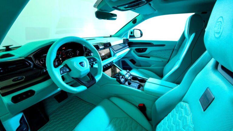 Lamborghini Built The Urus For The Elite, Brabus Minted It For Their Therapist