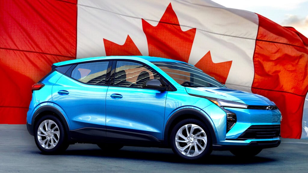 Canada Scraps EV Mandate And Loses Faith In America