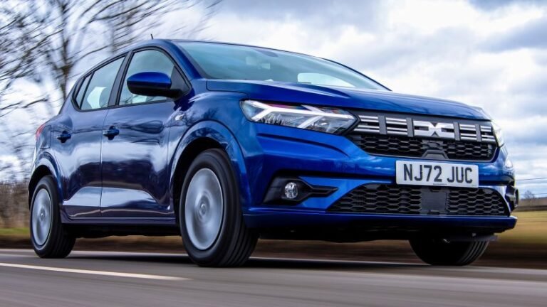 Dacia Sandero review