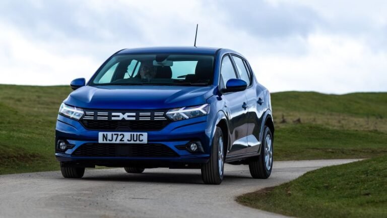 Dacia Sandero and Sandero Stepway get hybrid power and other updates