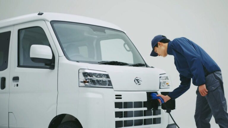 Tiny Toyota And Daihatsu Kei Vans Finally Go Electric After Years Of Delays