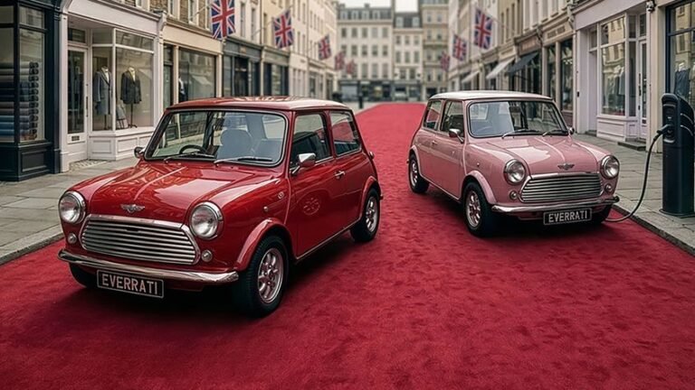 Classic Mini gets full-EV conversion by Everrati: Is this the perfect urban EV?