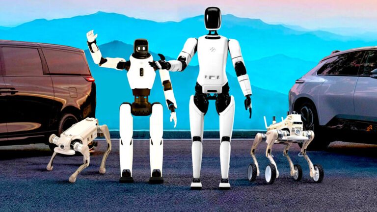 The Cars Aren’t Here Yet But Faraday’s Already Building Robots