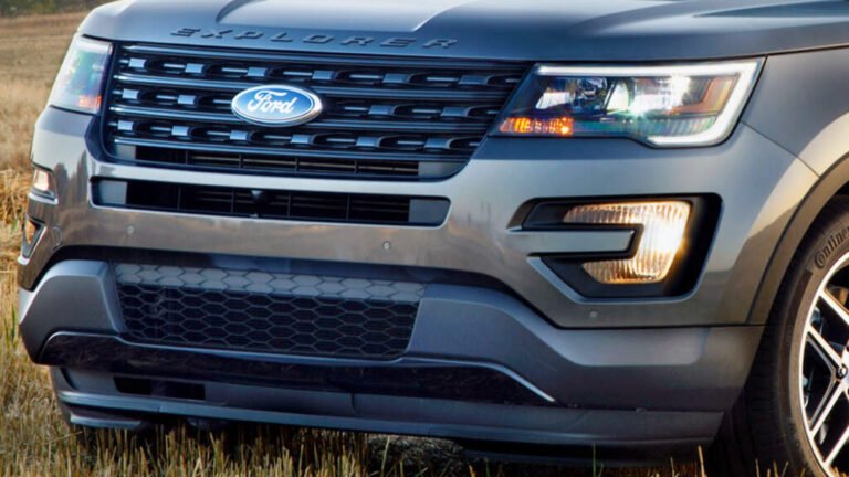 Law Enforcement’s Favorite Ford Has A Major Suspension Problem