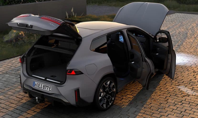 New BMW iX3 Blasts Past €100,000 With Every Conceivable Option