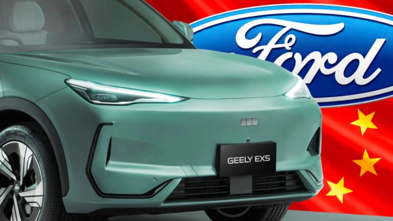 Ford May Fill Its Factory With Chinese EVs So They Can Dodge Tariffs