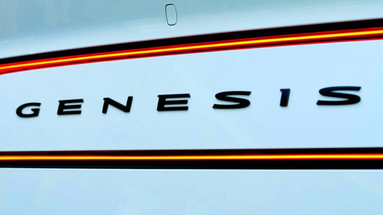 Genesis Is Finally Done Being A Fancier Hyundai