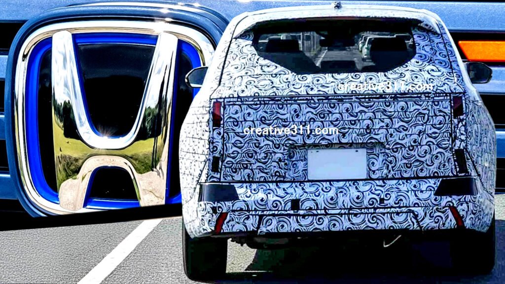 Honda’s New Global Compact SUV Channels Its Inner Range Rover