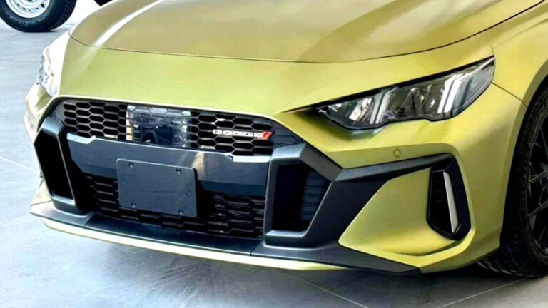 Dodge Brings Back Its Most Menacing Small Sedan South Of The Border For 2026