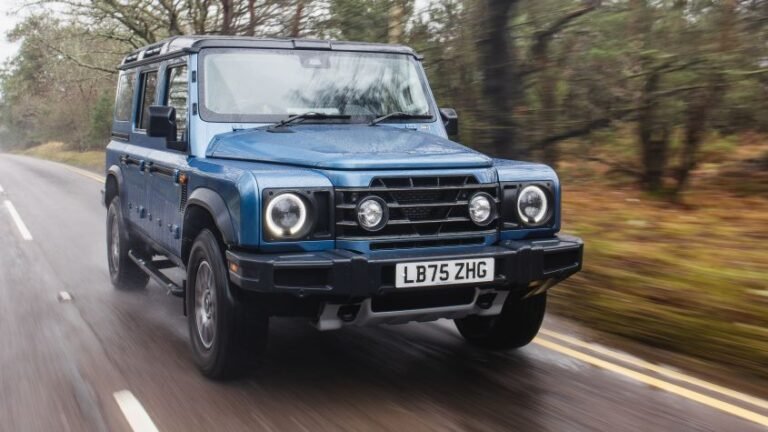 Ineos Grenadier review