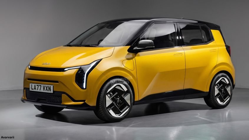 New Kia EV1 electric city car on the way to rival the Renault Twingo