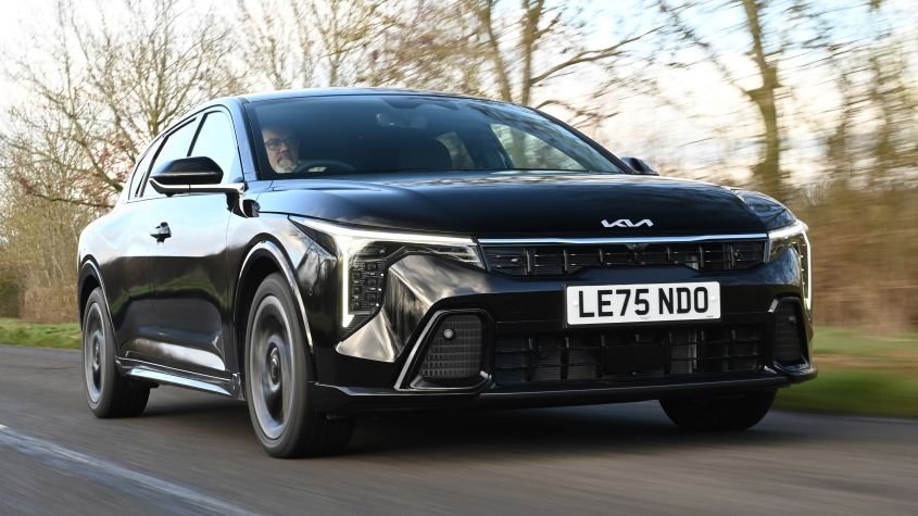 New Kia K4 2026 UK - pictures