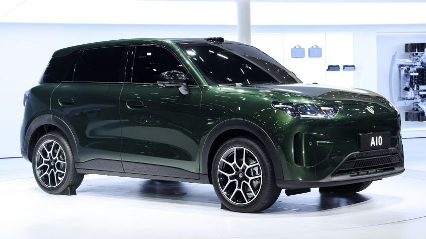 New Leapmotor B03X - pictures