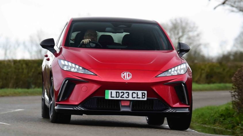 Car Deal of the Day: MG4 for a bargain £207 a month, but you’d better hurry...