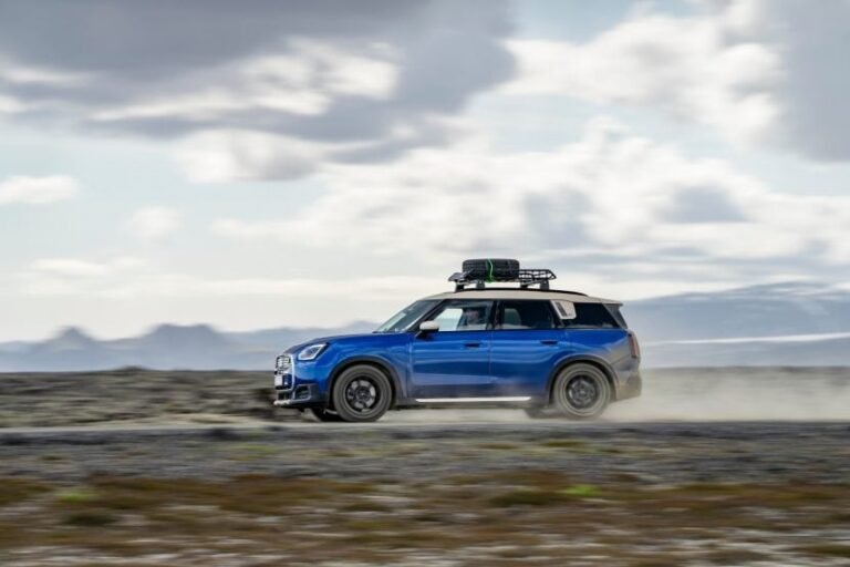 2026 MINI Countryman EV Gains More Range, New Hardware, and JCW Style