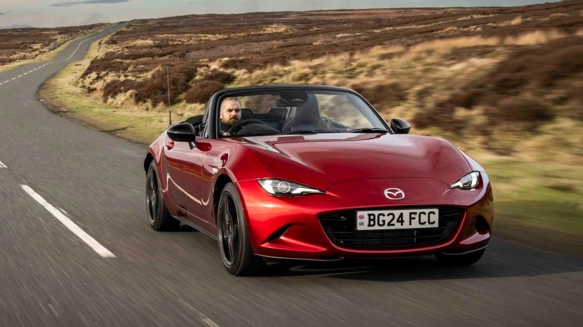 Mazda MX-5 review - pictures