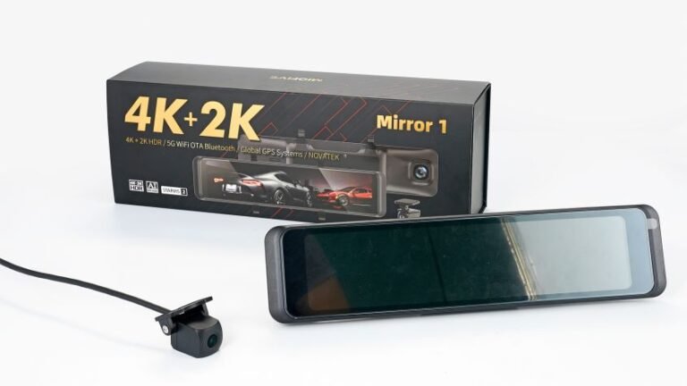 Miofive Mirror Dash Cam review