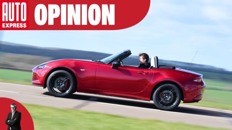 Driving a convertible car is one of the joys of life, even in the UK