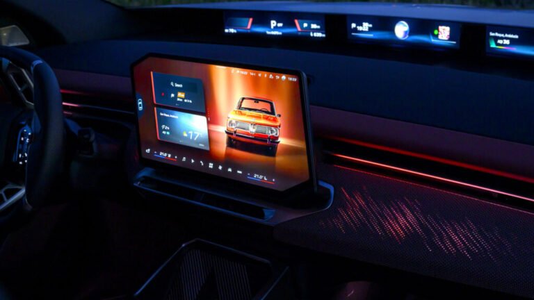 BMW iX3 Has A 360 Camera, But You’ll Pay Monthly To Use It