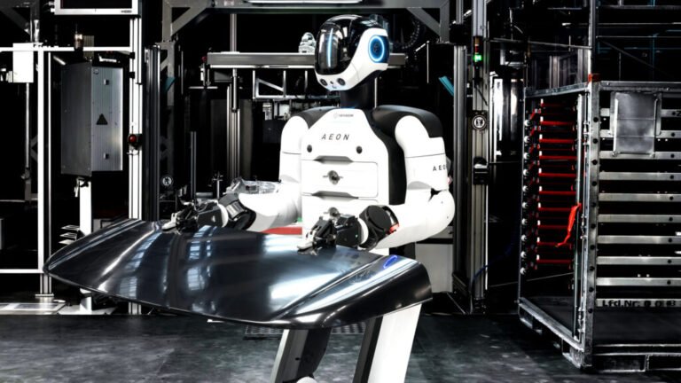 BMW’s New Humanoid Workers Never Take A Break Or Get Paid