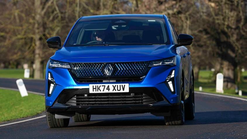 Car Deal of the Day: Renault Rafale at £203 a month is SUV for supermini money