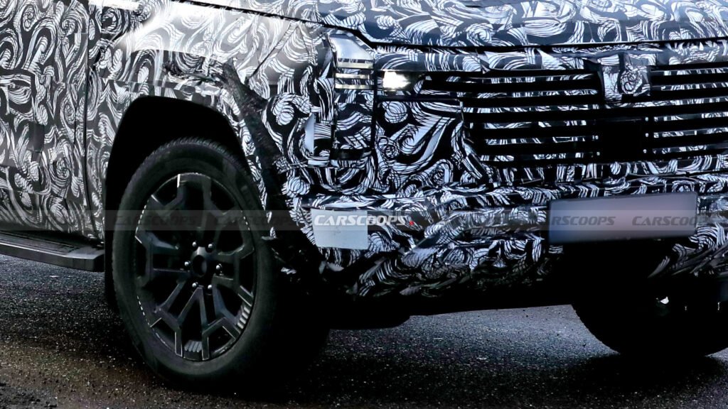 Mitsubishi’s New Land Cruiser Rival Is Finally Happening