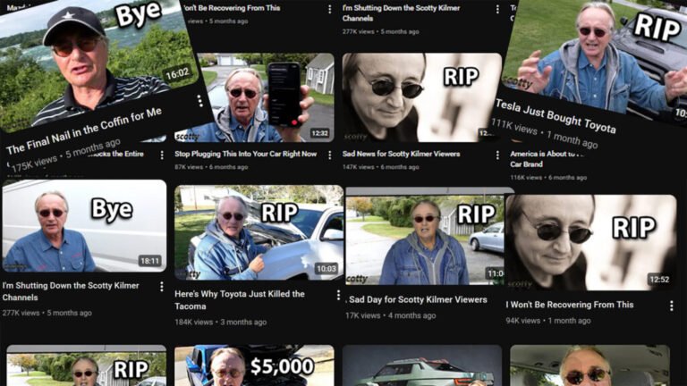 Sad News, Scotty Kilmer Has Died Again