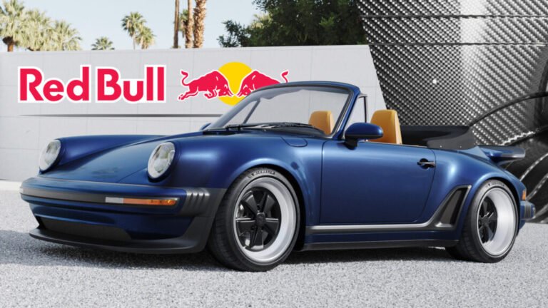 Red Bull Helped Singer Fix A Flaw Porsche Fans Hated