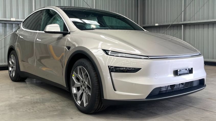 New Tesla Model Y 6-seater is one step closer to the UK as it gets Aussie approval