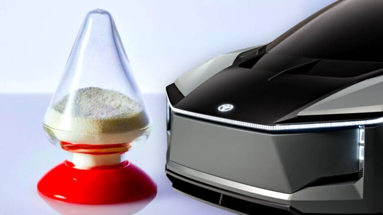 Toyota’s 620-Mile Solid-State EV Plan Just Got A Major Boost From Big Oil