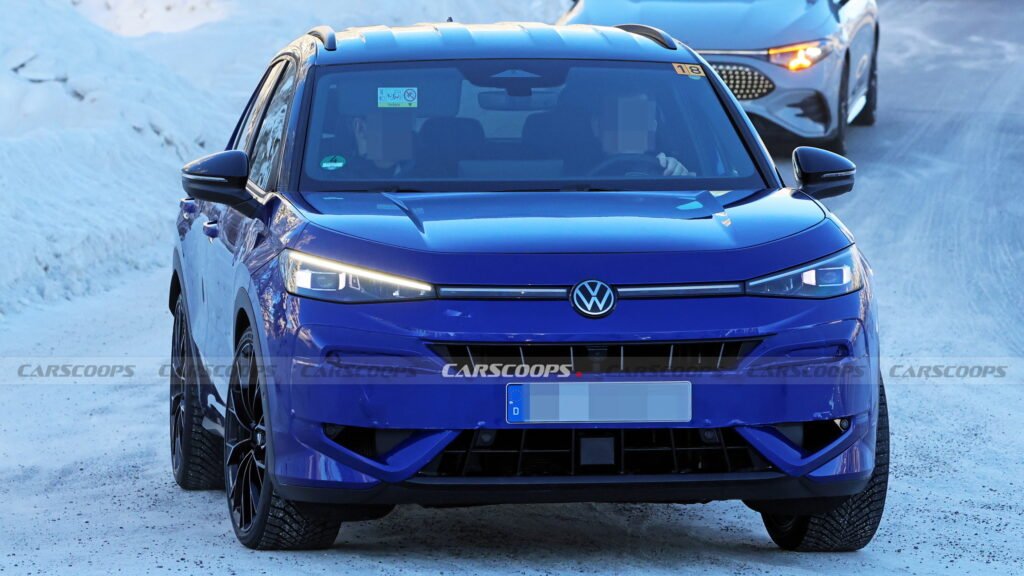 The SUV Twin Of The VW Golf R Spills Its Secrets