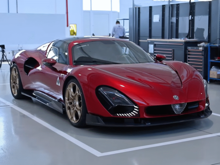 Only 33 Alfa Romeo 33 Stradales Exist — Here’s How They’re Built