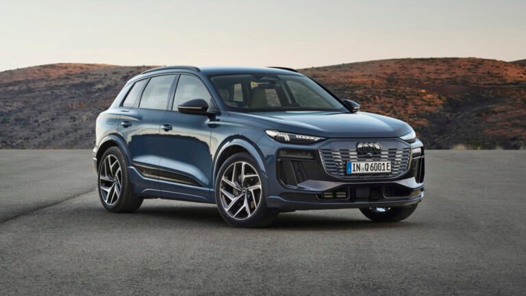 You Can't Get a 2026 Audi A6 Sportback e-Tron and Q6 e-Tron—Here's Why