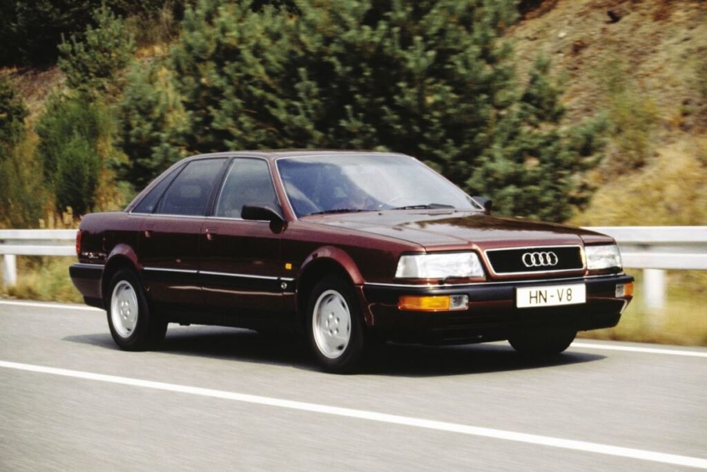 The Audi V8 Was a Sales Failure That Changed Audi Forever
