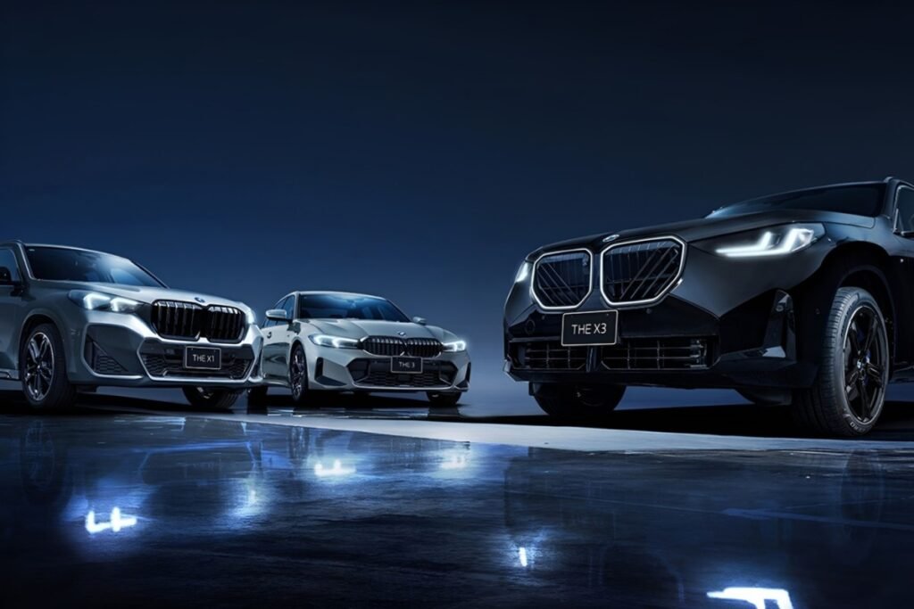 BMW Launches New Edition Shadow Models — But Not for America