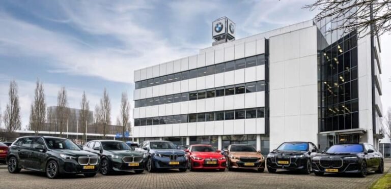 Why 400km Became The Magic Number For Fleet EVs | BMW Study