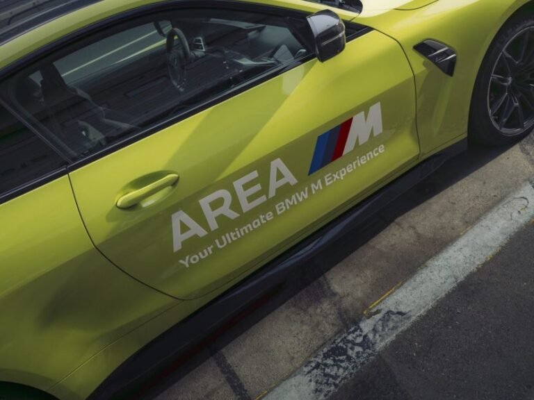 BMW M Launches AREA M Experience Centers at Memmingen