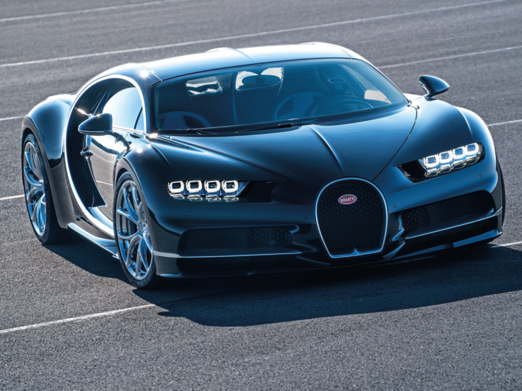 Bugatti Rimac CEO Drives Chiron 109,000 Miles, Puts 41,000 on Nevera Hypercar