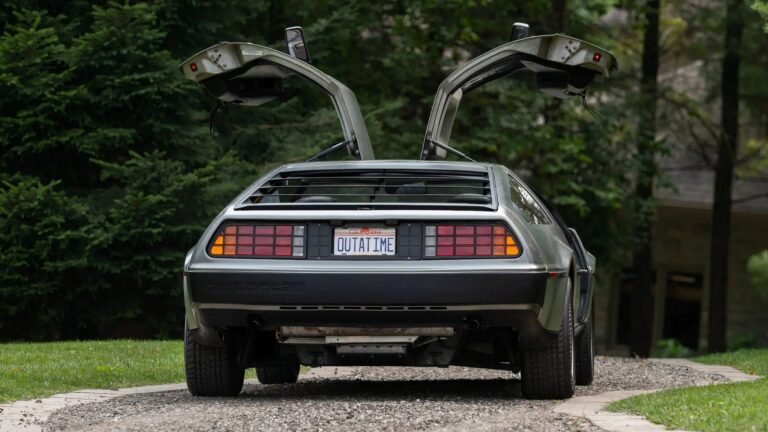 DeLorean's Untapped Potential: Twin-Turbo Engine That Could Have Saved the Brand