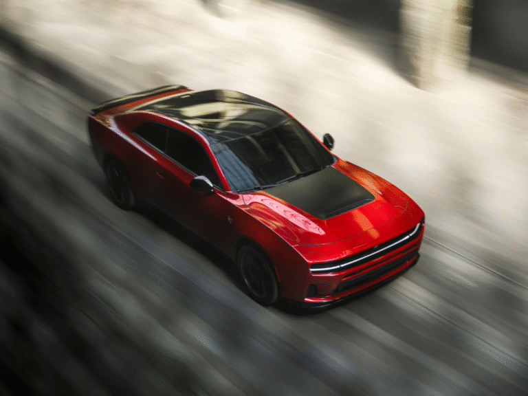 Dodge Is Finally Giving the Gas-Powered Charger Some Love