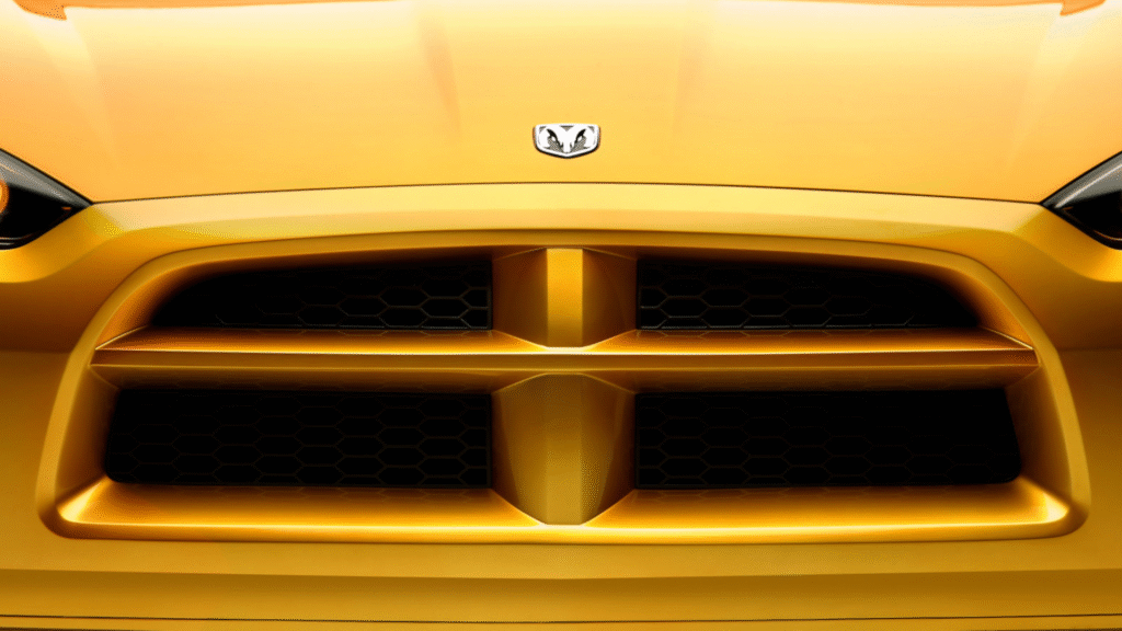 The First Modern Dodge Demon Concept Used A Puny Four-Cylinder Engine