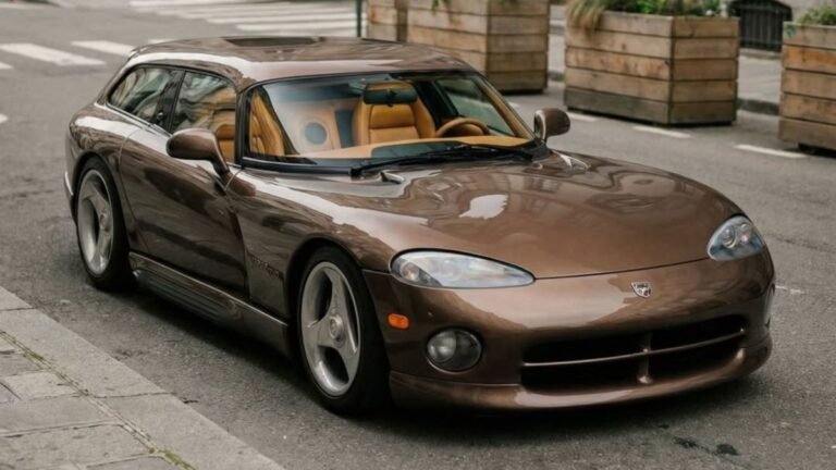 The Dodge Viper Shooting Brake Concept That’s Becoming Real