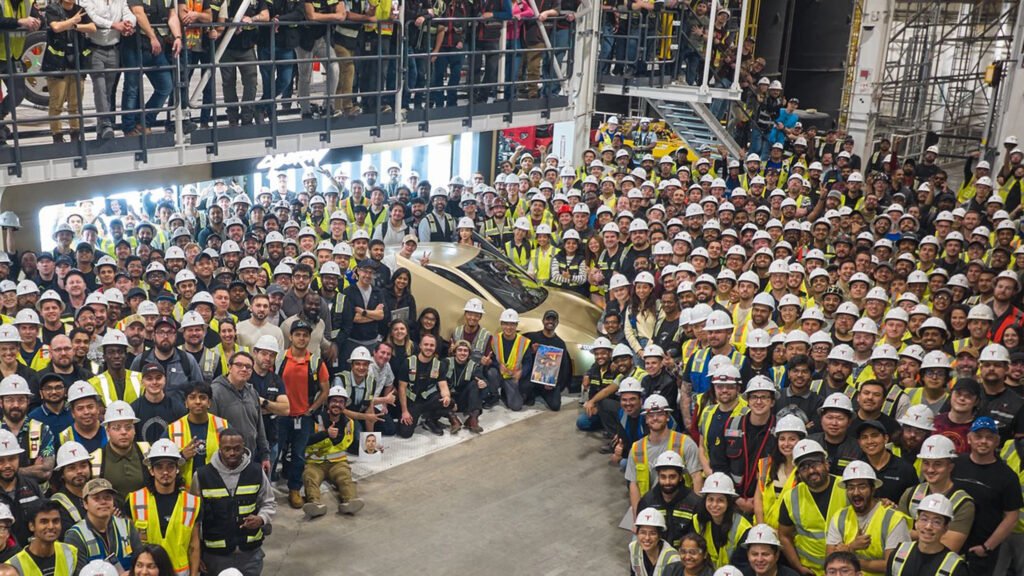 Tesla Rolls Out First Cybercab As Musk Confirms Pricing